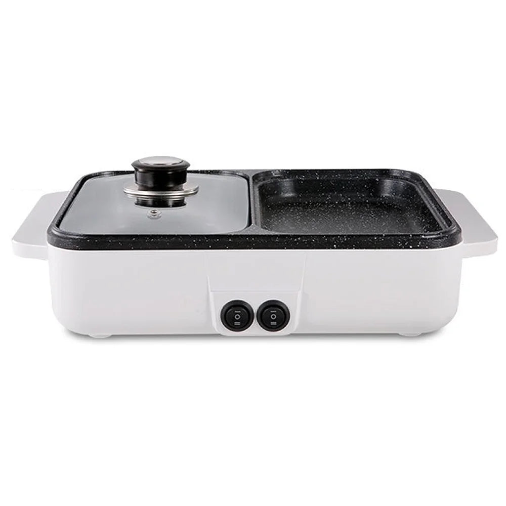 Electric Grill Pan 2L 1200W Barbecue Machine P593