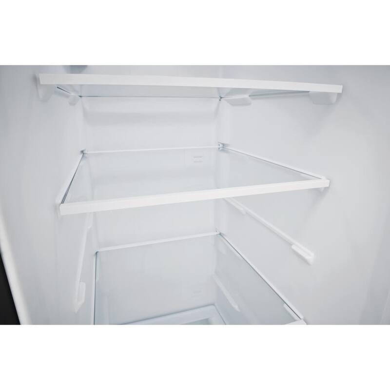 36 in. 25.6 cu. ft. Black Side by Side Refrigerator N564748